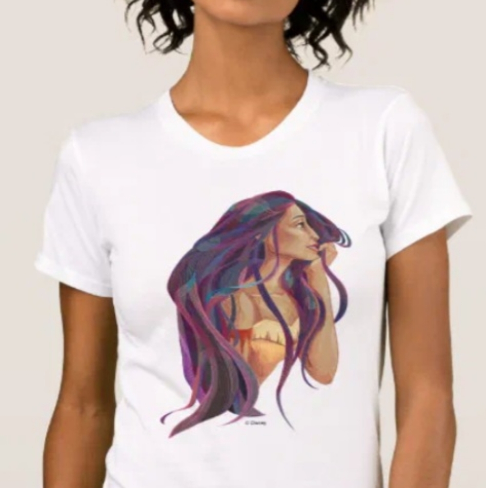NWOT Pocahontas T-shirt